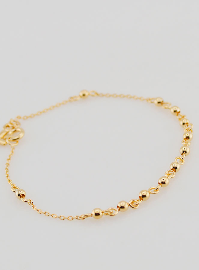 Bracelet Religieux Croix - Plaqué Or (pic 4)