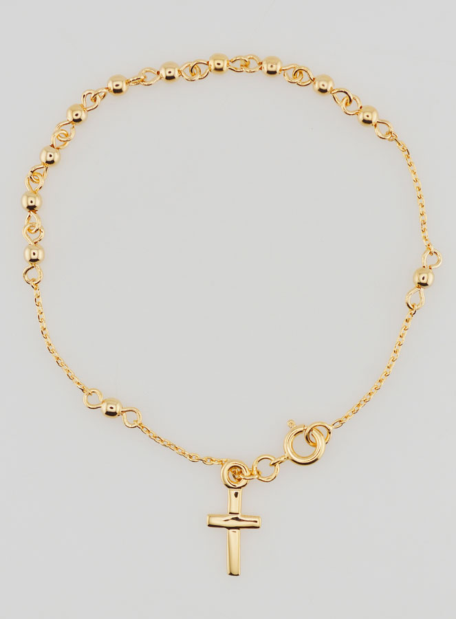 Bracelet Dizainier en Plaqué Or (pic 1)