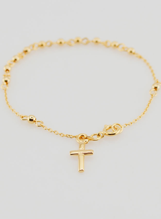 Bracelet Dizainier en Plaqué Or (pic 2)