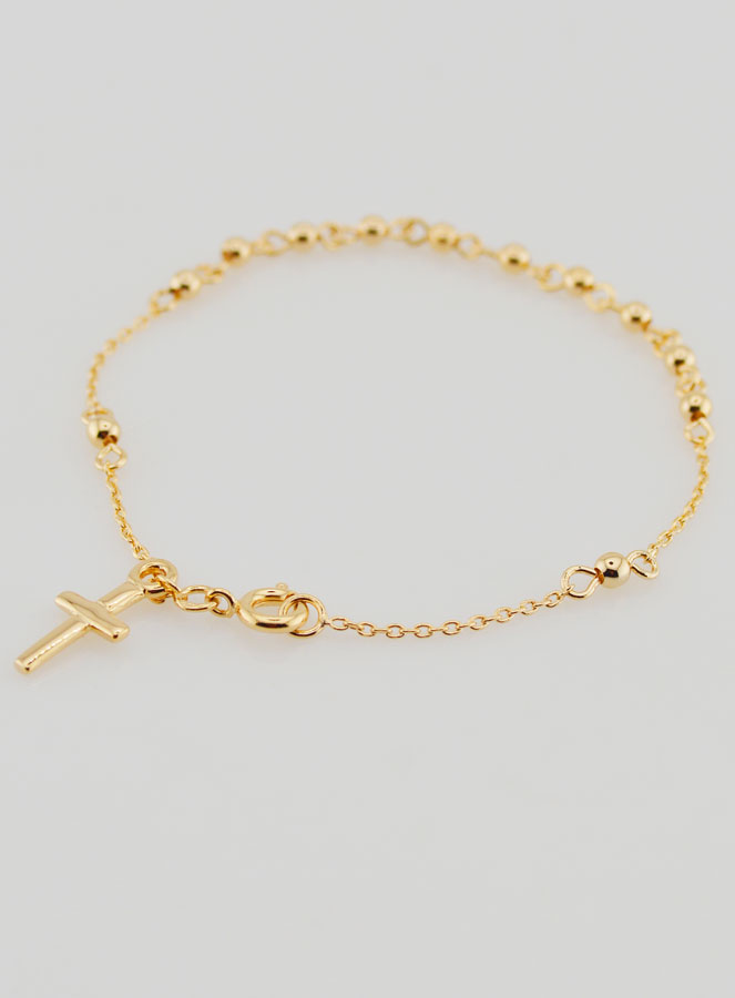 Bracelet Dizainier en Plaqué Or (pic 3)