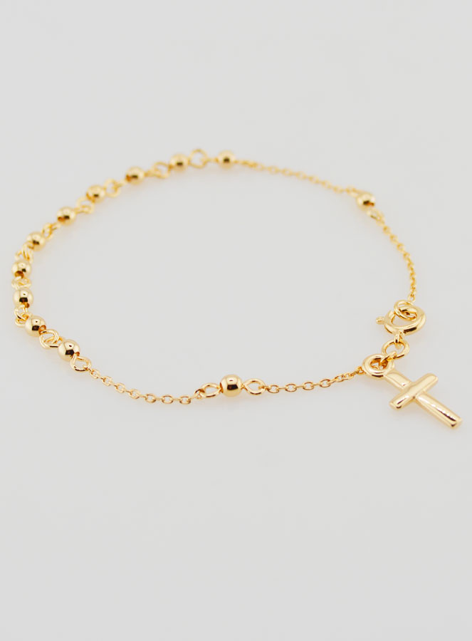 Bracelet Dizainier en Plaqué Or (pic 4)