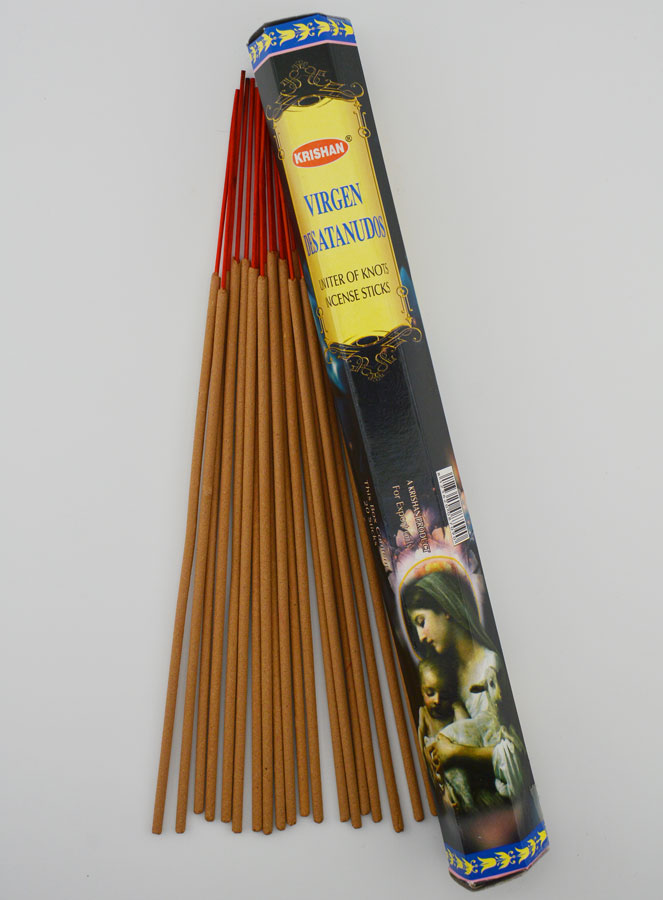 Encens Marie qui Défait les Noeuds - 20 Bâtonnets (pic 1)