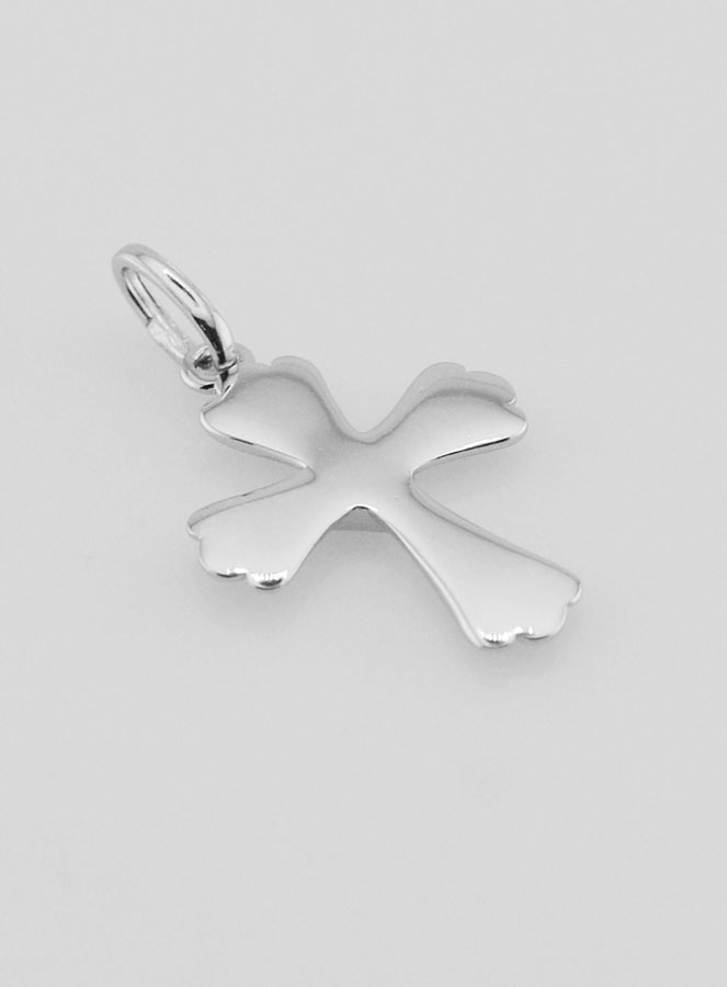 Pendentif Croix en Argent - 20mm (pic 3)