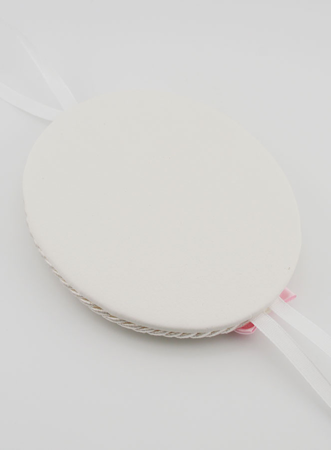 Cadeau de Baptême Fille  - Médaille de Berceau Sainte Famille (pic 4)