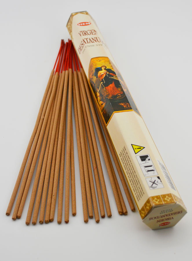 Encens Marie qui Défait les Noeuds - 20 Bâtonnets (pic 2)