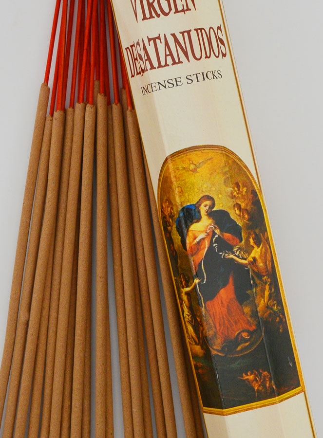 Encens Marie qui Défait les Noeuds - 20 Bâtonnets (pic 3)