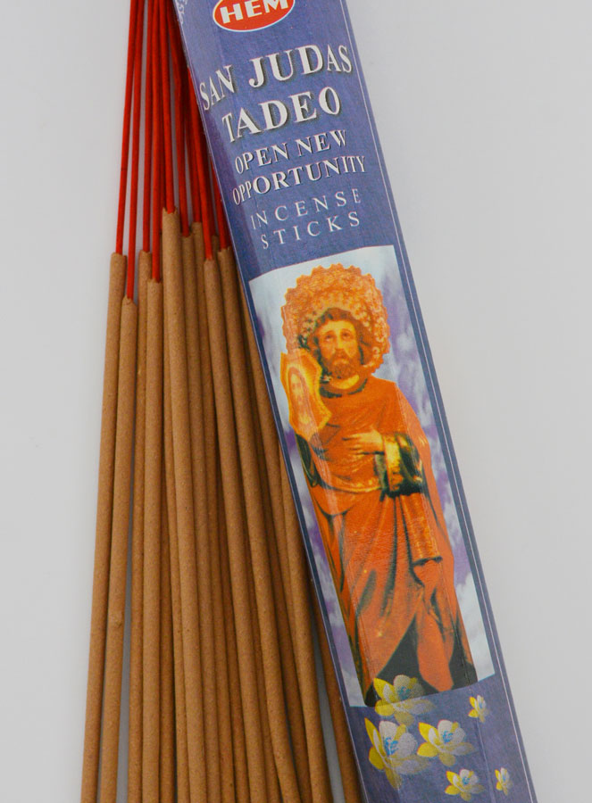 Encens Saint Jude Thadée - 20 Bâtonnets (pic 3)