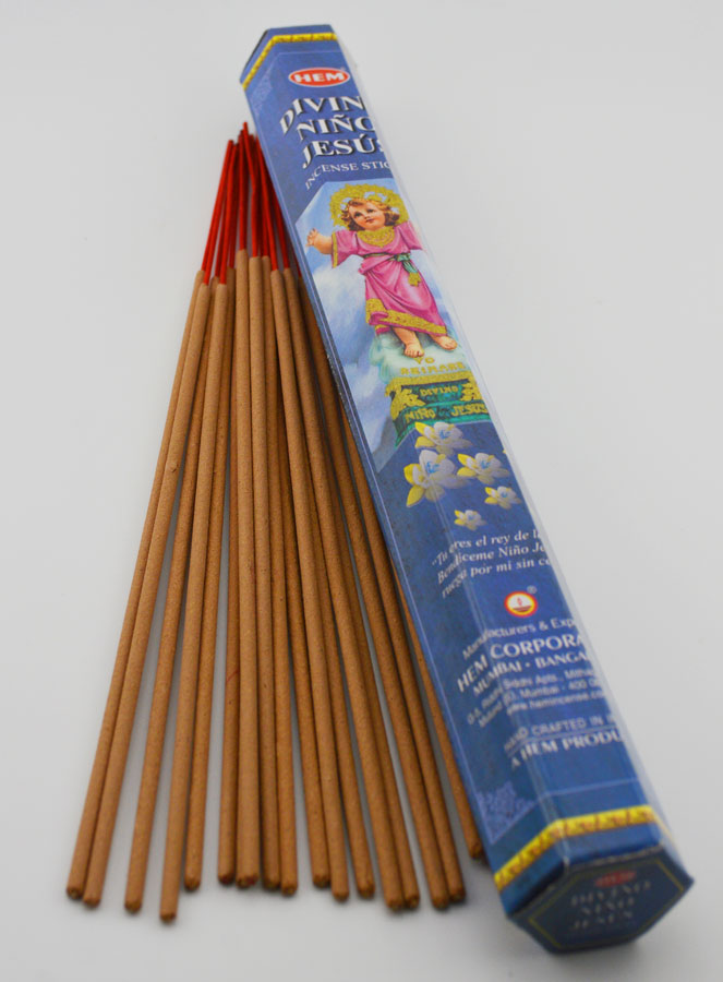Encens Divin Enfant Jésus - 20 Bâtonnets (pic 2)