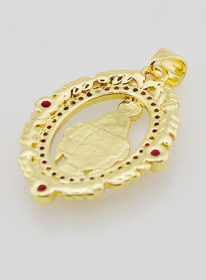 Médaille Miraculeuse Ajourée - 25mm (pic 4)