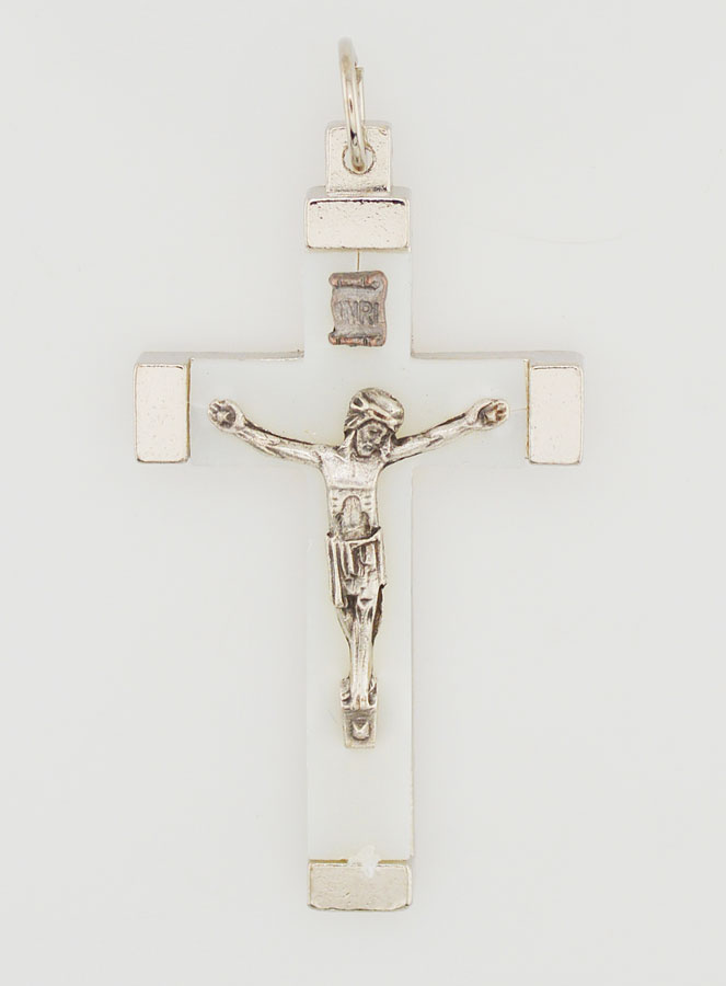 Crucifix Fluorescent 4,5cm (pic 1)