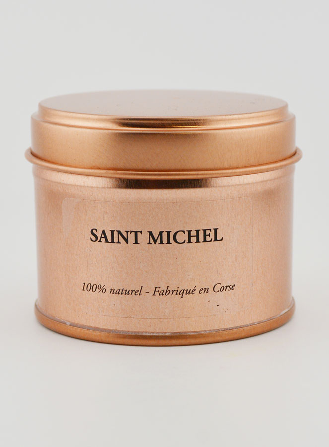 Bougie Parfumée Artisanale - Saint Michel Archange (pic 3)