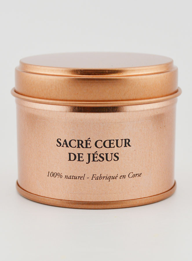 Bougie Parfumée Artisanale - Sacré Coeur de Jésus (pic 3)