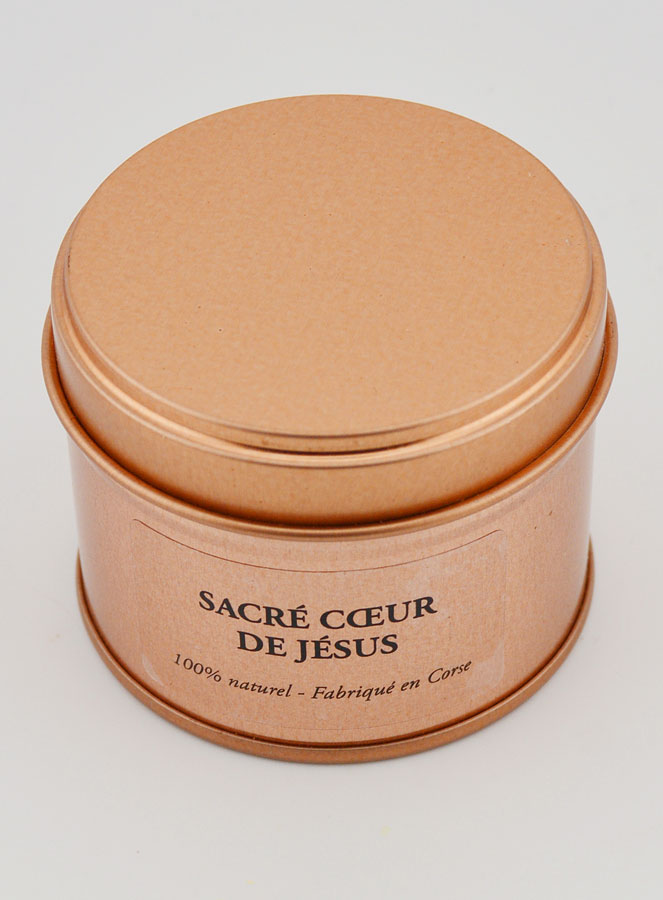 Bougie Parfumée Artisanale - Sacré Coeur de Jésus (pic 4)