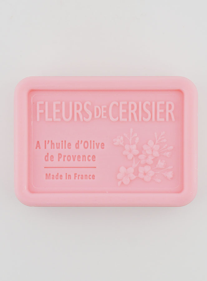 Savon à l'Huile d'Olive AOP & Fleur de Cerisier - 120g (pic 1)