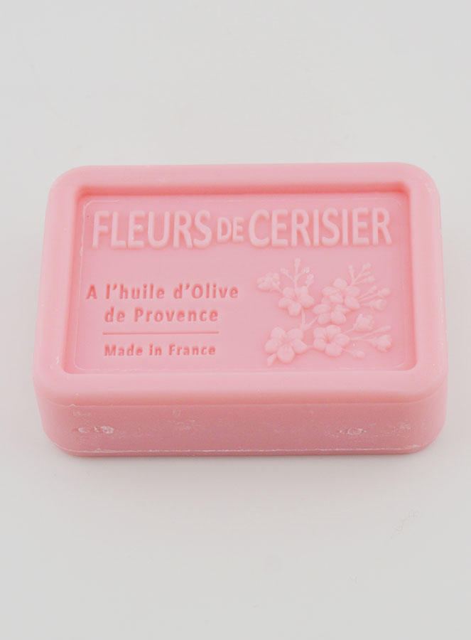 Savon à l'Huile d'Olive AOP & Fleur de Cerisier - 120g (pic 3)