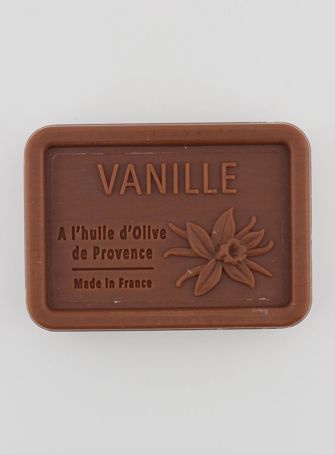 Savon à l'Huile d'Olive AOP & Vanille - 120g (pic 1)