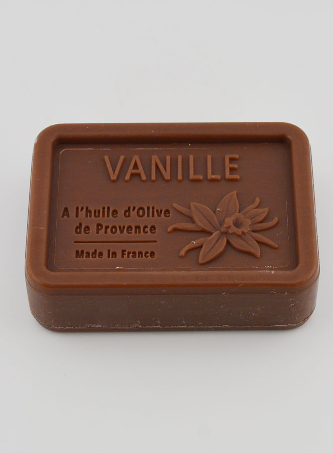 Savon à l'Huile d'Olive AOP & Vanille - 120g (pic 3)