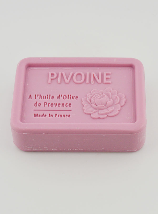 Savon à l'Huile d'Olive AOP & Pivoine - 120g (pic 3)