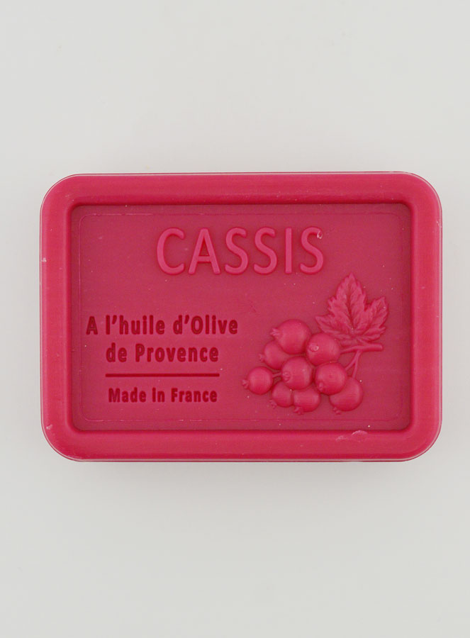Savon à l'Huile d'Olive AOP & Cassis - 120g (pic 1)