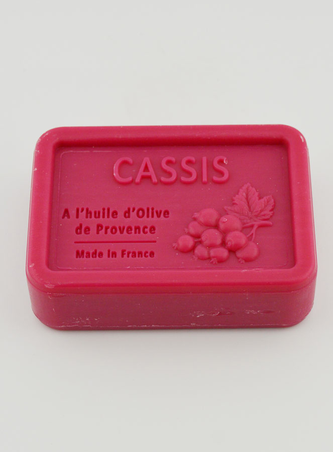 Savon à l'Huile d'Olive AOP & Cassis - 120g (pic 3)