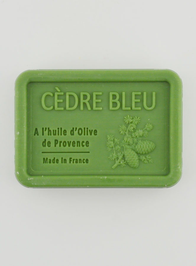 Savon à l'Huile d'Olive AOP & Cèdre - 120g (pic 1)