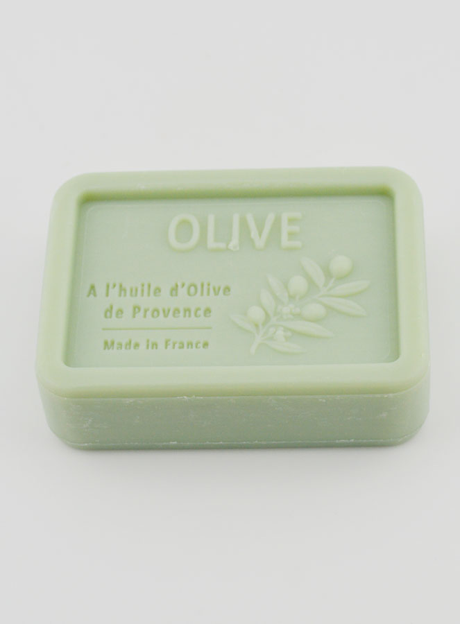 Savon à l'Huile d'Olive AOP & Olive - 120g (pic 3)