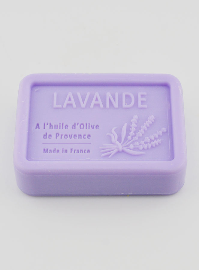 Savon à l'Huile d'Olive AOP & Lavande - 120g (pic 3)