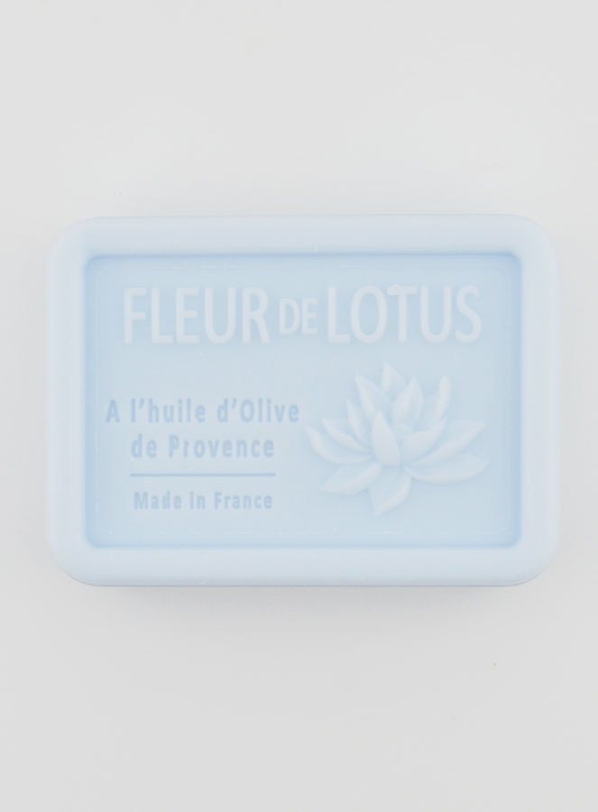 Savon à l'Huile d'Olive AOP & Lotus - 120g (pic 1)
