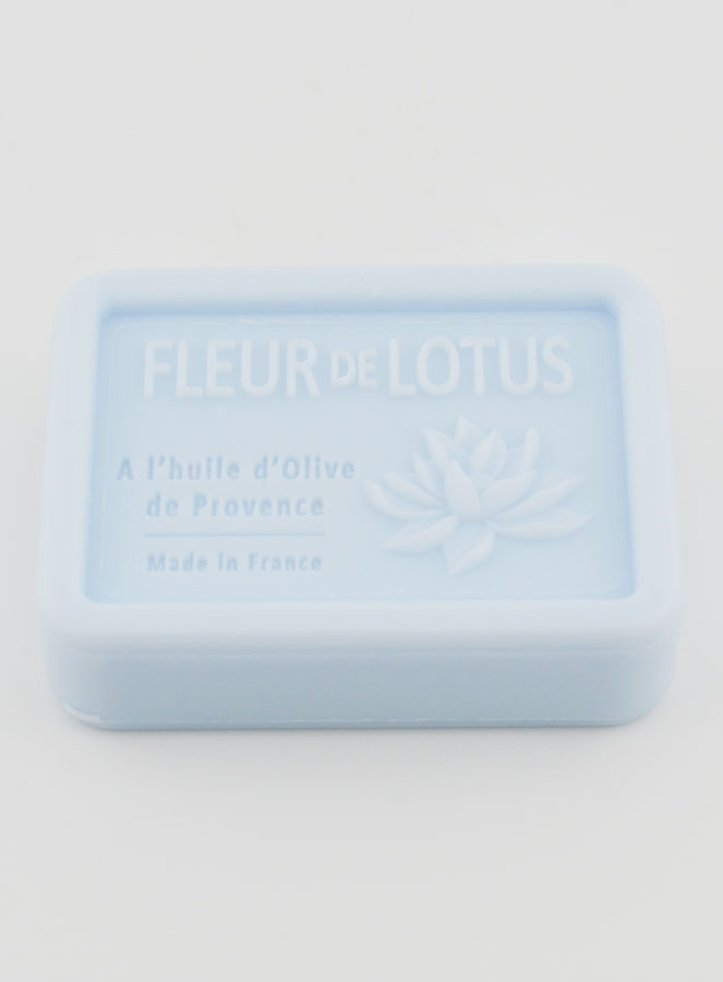 Savon à l'Huile d'Olive AOP & Lotus - 120g (pic 3)