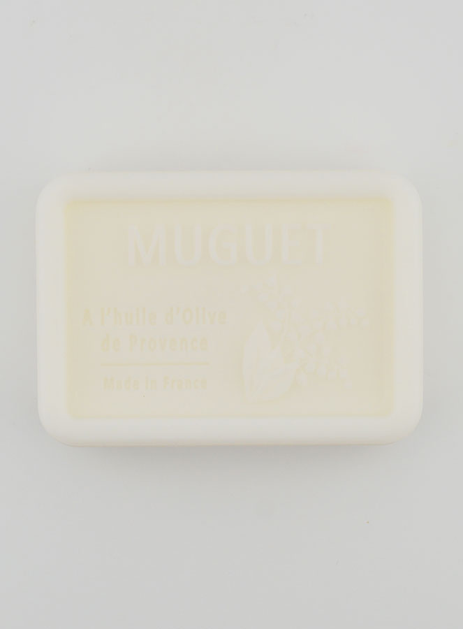 Savon à l'Huile d'Olive AOP & Muguet - 120g (pic 1)