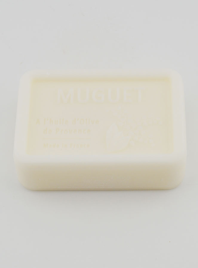 Savon à l'Huile d'Olive AOP & Muguet - 120g (pic 3)