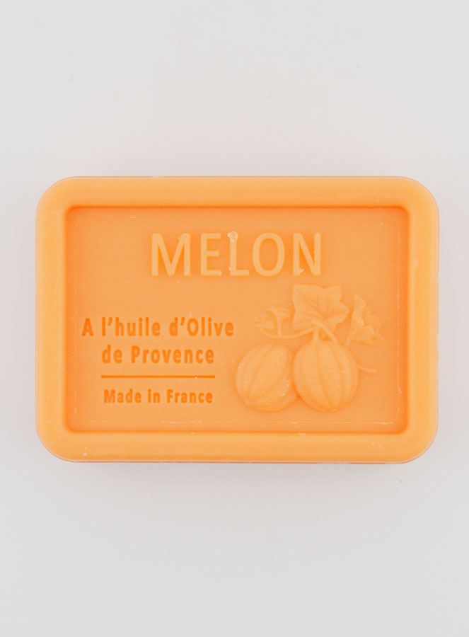 Savon à l'Huile d'Olive AOP & Melon - 120g (pic 1)