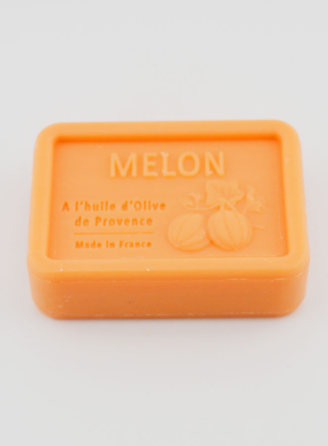 Savon à l'Huile d'Olive AOP & Melon - 120g (pic 3)