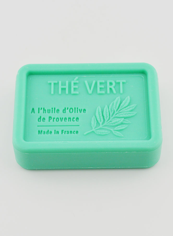 Savon à l'Huile d'Olive AOP & Thé Vert - 120g (pic 3)