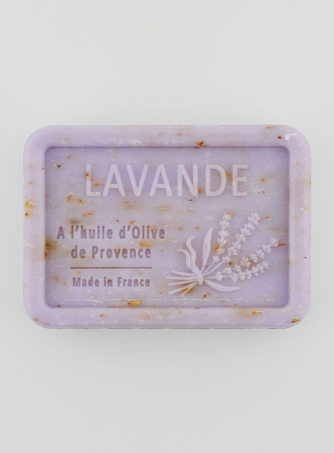 Savon à l'Huile d'Olive AOP & Lavande de Provence - 120g (pic 1)