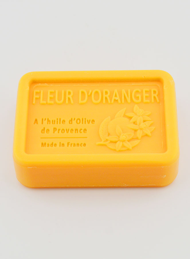 Savon à l'Huile d'Olive AOP & Fleur d'Oranger - 120g (pic 3)