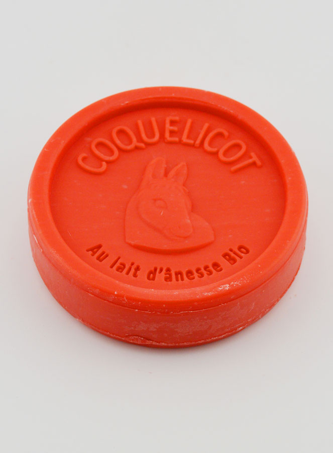 Savon Lait d'Ânesse Bio & Coquelicot - 100g (pic 3)