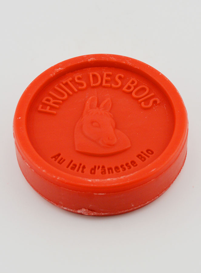 Savon Lait d'Ânesse Bio & Fruits des Bois - 100g (pic 3)