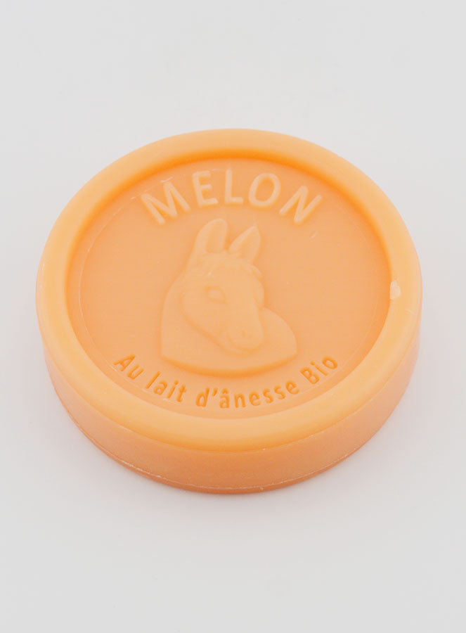 Savon Lait d'Ânesse Bio & Melon - 100g (pic 3)