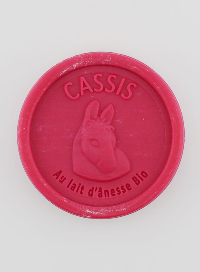 Savon Lait d'Ânesse Bio & Cassis - 100g (pic 1)