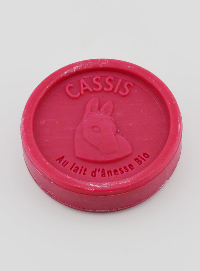 Savon Lait d'Ânesse Bio & Cassis - 100g (pic 3)