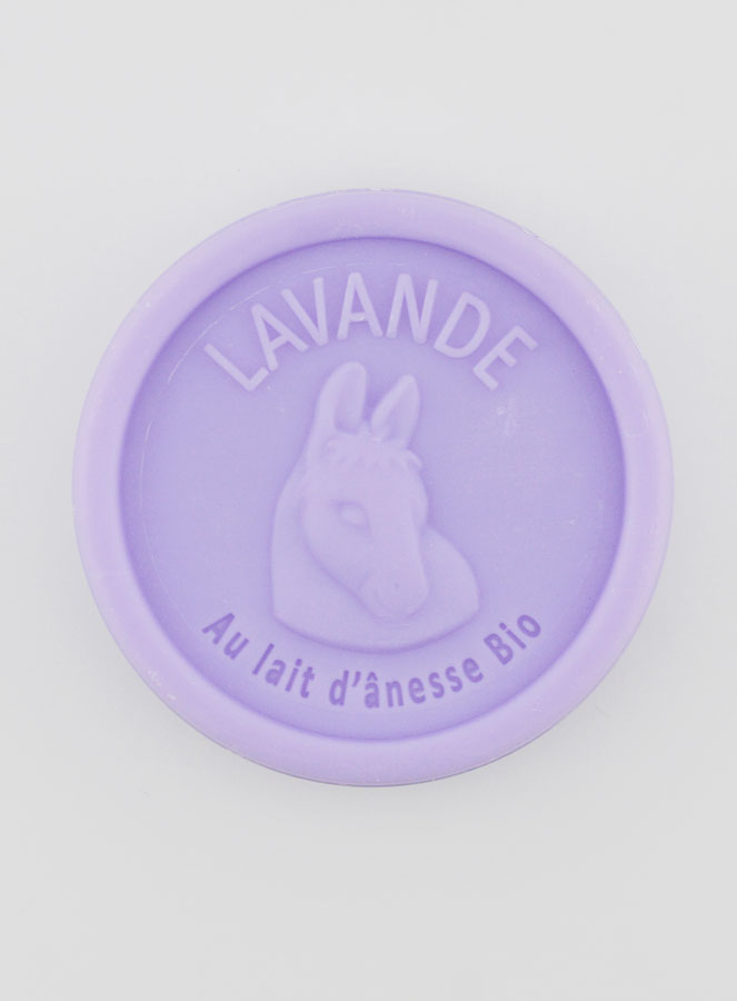 Savon Lait d'Ânesse Bio & Lavande - 100g (pic 1)