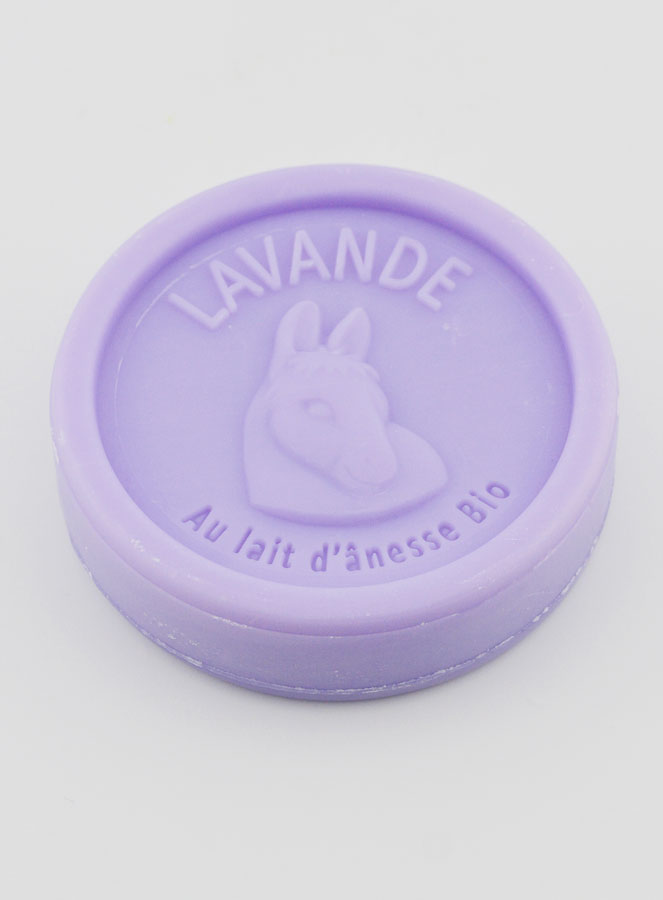 Savon Lait d'Ânesse Bio & Lavande - 100g (pic 3)