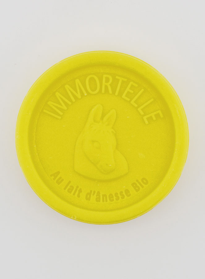 Savon Lait d'Ânesse Bio & Immortelle - 100g (pic 1)