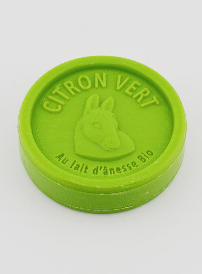 Savon Lait d'Ânesse Bio & Citron Vert - 100g (pic 3)