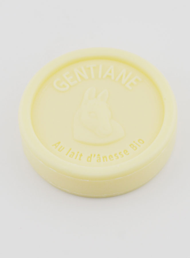 Savon Lait d'Ânesse Bio & Gentiane - 100g (pic 3)