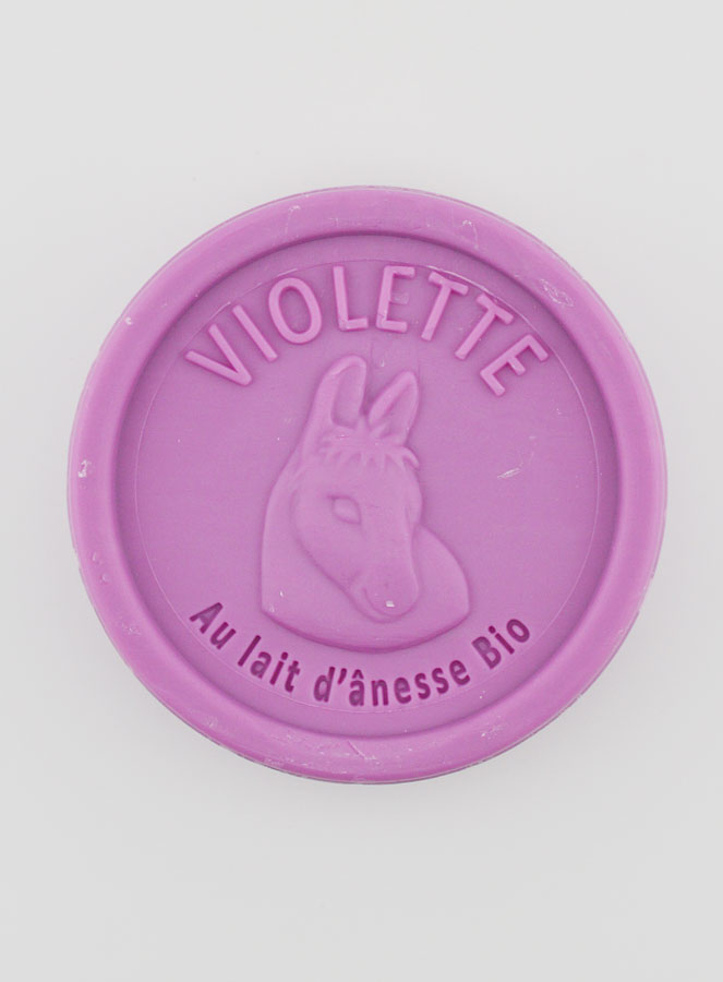Savon Lait d'Ânesse Bio & Violette - 100g (pic 1)