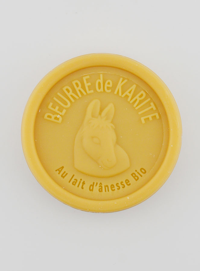 Savon Lait d'Ânesse & Beurre de Karité Bio - 100g (pic 1)