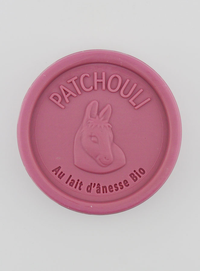 Savon Lait d'Ânesse Bio & Patchouli - 100g (pic 1)