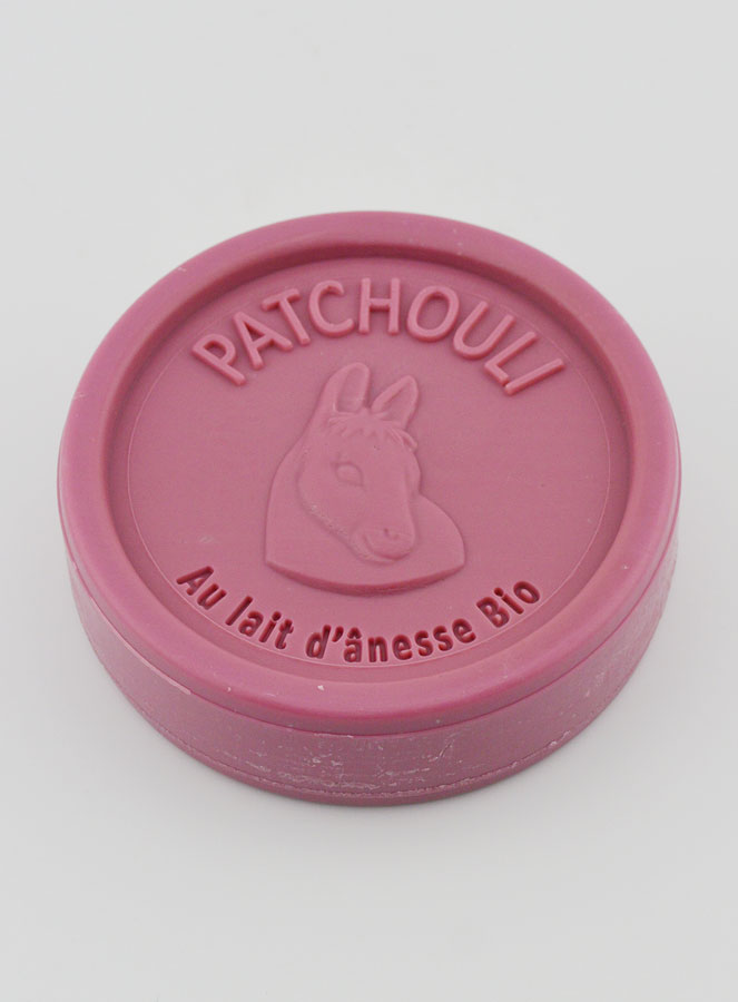 Savon Lait d'Ânesse Bio & Patchouli - 100g (pic 3)